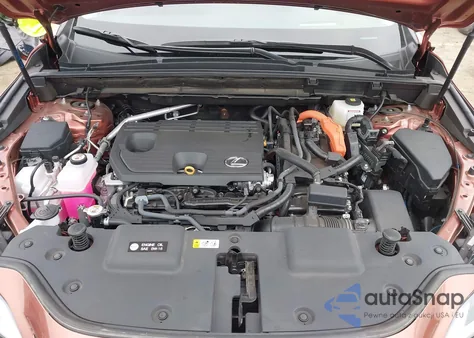 2025 Lexus Nx 350H Premium from USA, damaged, VIN 2T2GKCEZ1SC040979